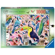 PUZZLE PASARILE LUI MATT SEWELL, 1000 PIESE - ARTRVSPA16769