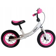Bicicleta fara pedale r-sport r3 - alb - roz edeeditsr7pinkwhite