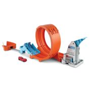 HOT WHEELS CIRCUIT RAPID CU LANSATOR PENTRU CASCADORII SI MASINUTA EXCLUSIVA VIVMTGBF81_GTV13