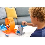 HOT WHEELS CIRCUIT RAPID CU LANSATOR PENTRU CASCADORII SI MASINUTA EXCLUSIVA VIVMTGBF81_GTV13