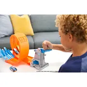 HOT WHEELS CIRCUIT RAPID CU LANSATOR PENTRU CASCADORII SI MASINUTA EXCLUSIVA VIVMTGBF81_GTV13