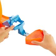 HOT WHEELS CIRCUIT RAPID CU LANSATOR PENTRU CASCADORII SI MASINUTA EXCLUSIVA VIVMTGBF81_GTV13