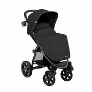 Lionelo - Carucior sport Annet Carbon Cu accesorii, Negru BYNLO-ANNET_BLACK_CARBON