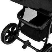 Lionelo - Carucior sport Annet Carbon Cu accesorii, Negru BYNLO-ANNET_BLACK_CARBON