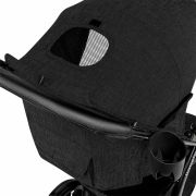 Lionelo - Carucior sport Annet Carbon Cu accesorii, Negru BYNLO-ANNET_BLACK_CARBON