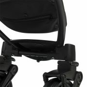Lionelo - Carucior sport Annet Carbon Cu accesorii, Negru BYNLO-ANNET_BLACK_CARBON