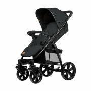 Lionelo - Carucior sport Annet Carbon Cu accesorii, Negru BYNLO-ANNET_BLACK_CARBON