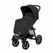Lionelo - Carucior sport Annet Carbon Cu accesorii, Negru BYNLO-ANNET_BLACK_CARBON