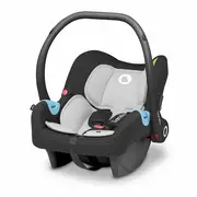 Lionelo - Scaun auto 0-13 Kg Astrid, Black Onyx BYNLO-ASTRID_BLACK_ONYX