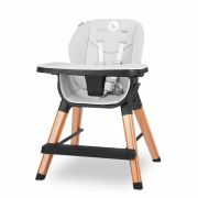 Lionelo - Scaun de masa Reglabil Mona Onyx, Negru BYNLO-MONA_BLACK_ONYX