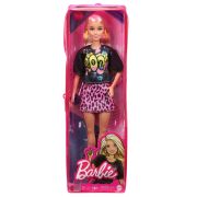 PAPUSA BARBIE FASHIONISTA BLONDA CU TINUTA DE VARA ROCK VIVMTFBR37_GRB47