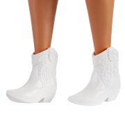PAPUSA BARBIE FASHIONISTA CU PARUL MOV SI ROCHITA CU STELUTE VIVMTFBR37_GRB49