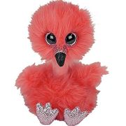 PLUS TY 15CM FLAMINGO CU GATUL LUNG VIVTY36381