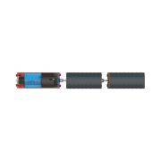 THOMAS LOCOMOTIVA MOTORIZATA CU 2 VAGOANE ANNIE SI CLARABEL VIVMTBMK93_GHK82