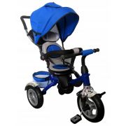 Tricicleta cu pedale 3 in 1 r-sport t3 - albastru edeedit3albastru