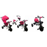 Tricicleta cu pedale 3 in 1 r-sport t4 - roz edeedit02roz
