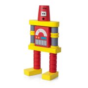 Cuburi de construit - Robot - EDUT29625