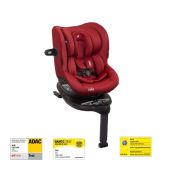 Joie - Scaun auto i-Spin 360° Merlot, nastere - 105 cm BBBC1801EAMER000(C1801AAMER000)