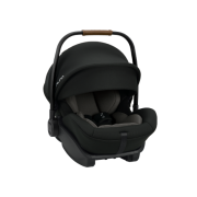 Nuna - Scoica auto i-Size ARRA Caviar + baza isofix, 40 - 85 cm BBBCF11302CVRGL