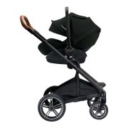 Nuna - Scoica auto i-Size ARRA Caviar + baza isofix, 40 - 85 cm BBBCF11302CVRGL