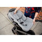 Nuna - Scoica auto i-Size ARRA Caviar + baza isofix, 40 - 85 cm BBBCF11302CVRGL