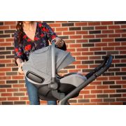 Nuna - Scoica auto i-Size ARRA Caviar + baza isofix, 40 - 85 cm BBBCF11302CVRGL