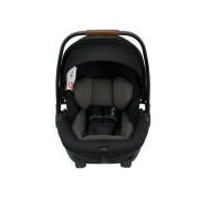 Nuna - Scoica auto i-Size ARRA Caviar + baza isofix, 40 - 85 cm BBBCF11302CVRGL