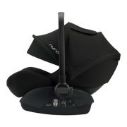 Nuna - Scoica auto i-Size ARRA Caviar + baza isofix, 40 - 85 cm BBBCF11302CVRGL