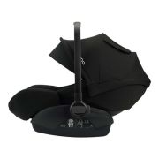 Nuna - Scoica auto i-Size ARRA Caviar + baza isofix, 40 - 85 cm BBBCF11302CVRGL
