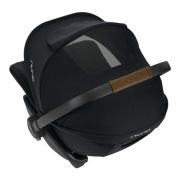 Nuna - Scoica auto i-Size ARRA Caviar + baza isofix, 40 - 85 cm BBBCF11302CVRGL