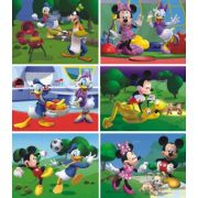 Puzzle cubic - clubul lui mickey mouse