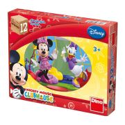 Puzzle cubic - clubul lui mickey mouse