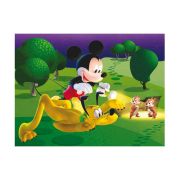Puzzle cubic - clubul lui mickey mouse