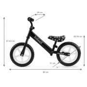 Bicicleta fara pedale kidwell rebel panda edeedirobirel05a0