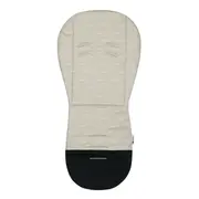 Petite&Mars - Husa pentru carucior cu balene, Bej BYN502881