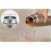 Termos din otel inoxidabil vidat Pure 700 ml Reer 90708