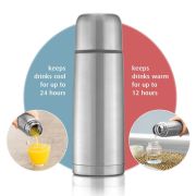 Termos din otel inoxidabil vidat Pure 700 ml Reer 90708