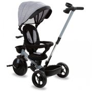 Tricicleta cu sezut rotativ si roti cu spuma eva kidwell axel - gri edeedirotraxe02a0