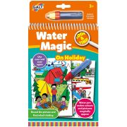 Water magic: carte de colorat in vacanta
