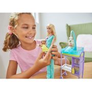 BARBIE CARIERE SET CU PAPUSA DOCTOR PEDIATRU VIVMTDHB63_GKH23