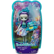 ENCHANTIMALS PAPUSI CU ANIMALUTE PATTER PEAKCOCK & FLAP VIVMTDVH87_FXM74