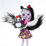 ENCHANTIMALS PAPUSI CU ANIMALUTE SAGE SKUNK & CAPER VIVMTDVH87_FXM72