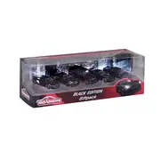 MAJORETTE SET 5 MASINUTE BLACK EDITION VIV212053174