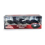 MAJORETTE SET 5 MASINUTE BLACK EDITION VIV212053174