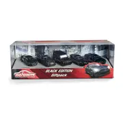 MAJORETTE SET 5 MASINUTE BLACK EDITION VIV212053174