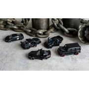 MAJORETTE SET 5 MASINUTE BLACK EDITION VIV212053174