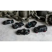 MAJORETTE SET 5 MASINUTE BLACK EDITION VIV212053174