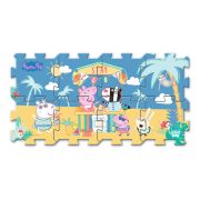 PUZZLE DE PODEA DIN SPUMA PEPPA PIG SUMMER VIV61363