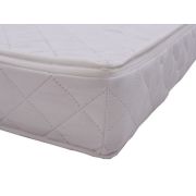 Saltea Pentru Copii, Cocos Spuma T18 Cocos Cu Husa Detasabila Bumbac, 120x60x10 Cm Pjbdanpolt18bp