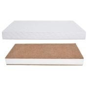 Saltea Pentru Copii, Cocos Spuma T18 Cocos Cu Husa Detasabila Bumbac, 120x60x10 Cm Pjbdanpolt18bp